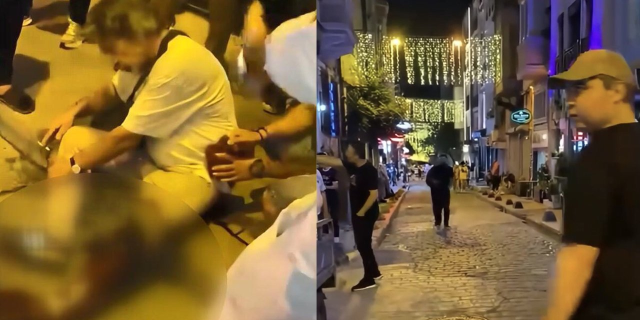 Köpek kavgası: Önce köpekler ardından sahipleri birbirine girdi
