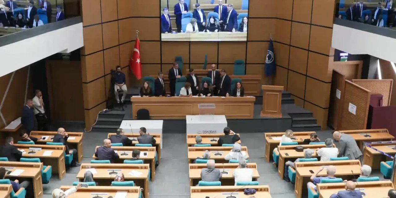 Üsküdar Belediyesi'nde seçim sonucu açıklandı