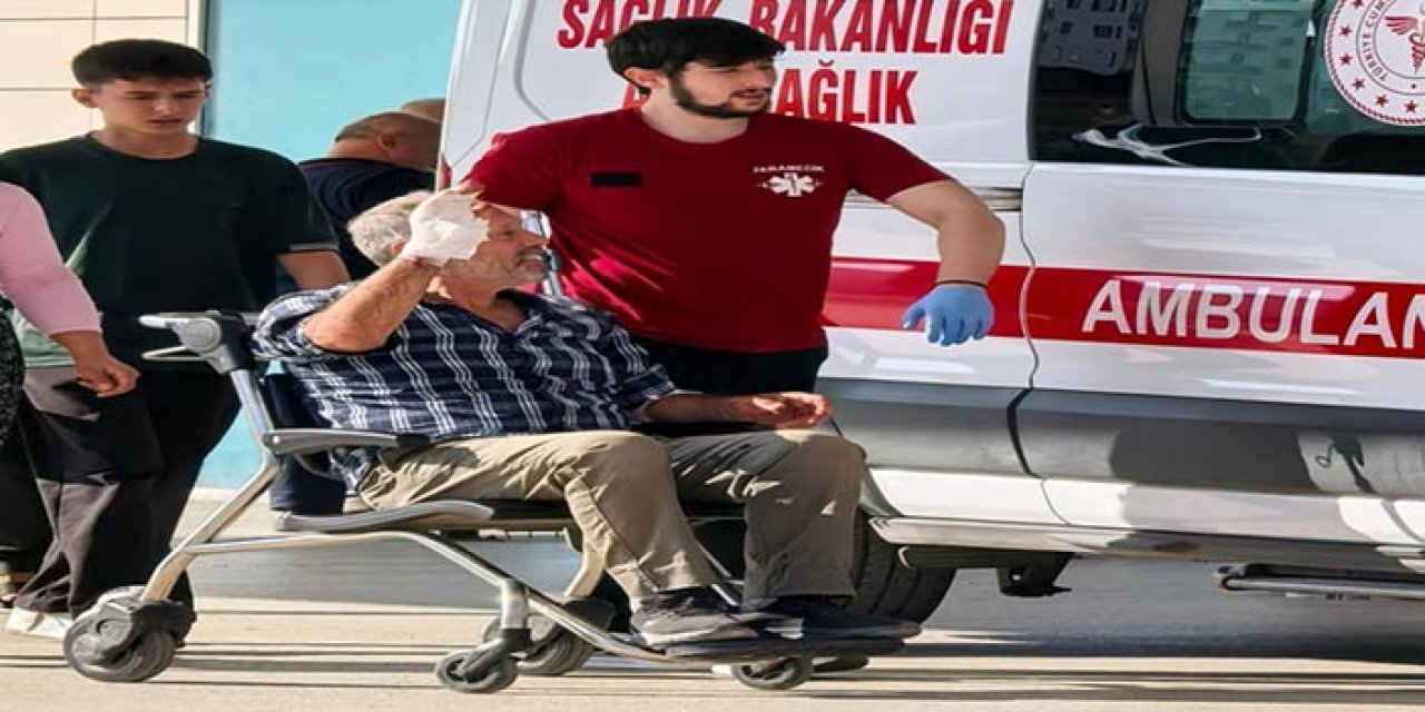 Ahşap kestiği sırada parmaklarını makineye kaptırdı