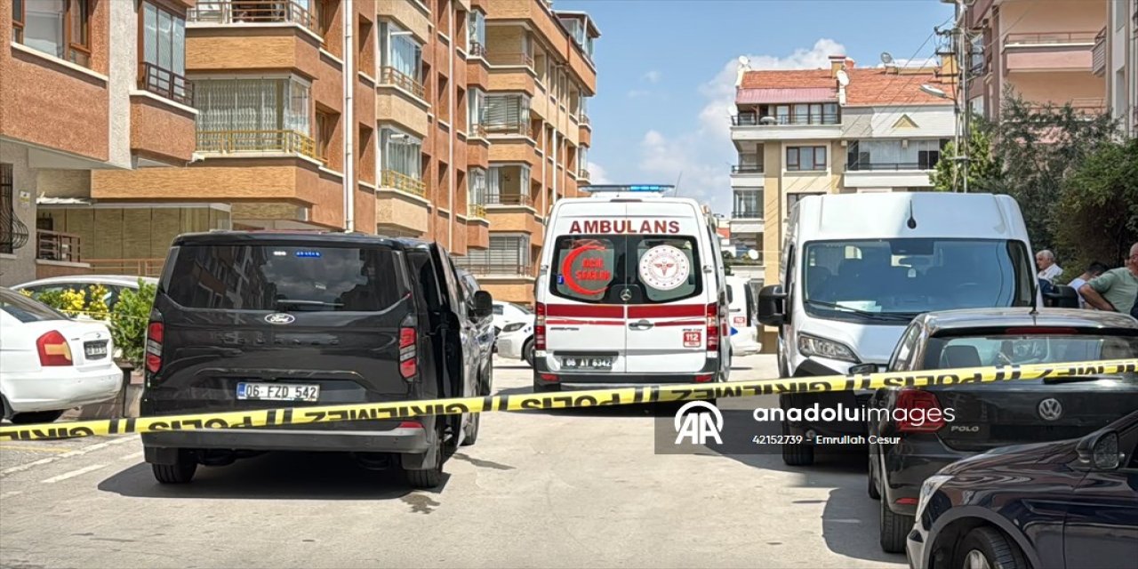 Çankaya'da cinayet: Komşusu vurdu
