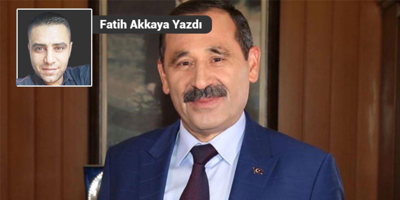 Etimesgut Enver Başkan’ı mumla arıyor!