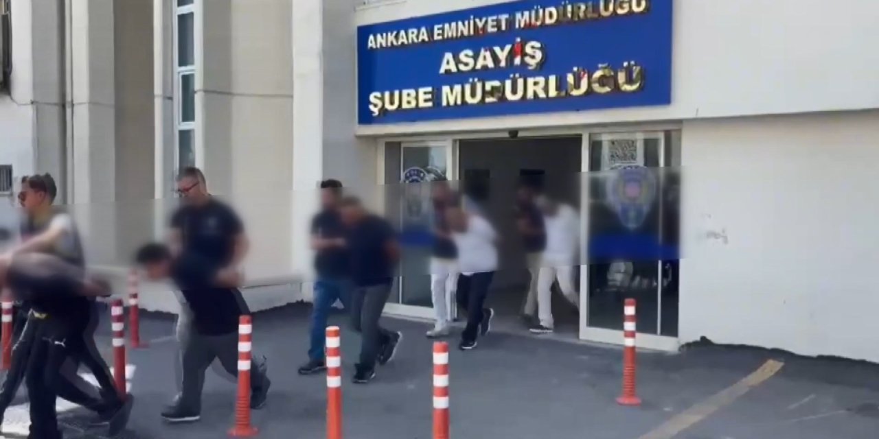 Ankara'da korsan otoparkçılık yapan değnekçilere operasyon