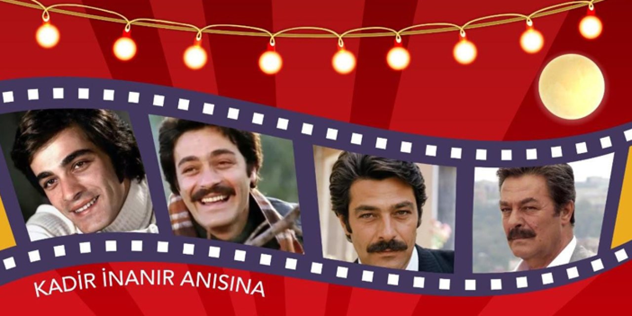 Başkentte Yeşilçam rüzgârı esecek: Kadir İnanır anısına film geceleri