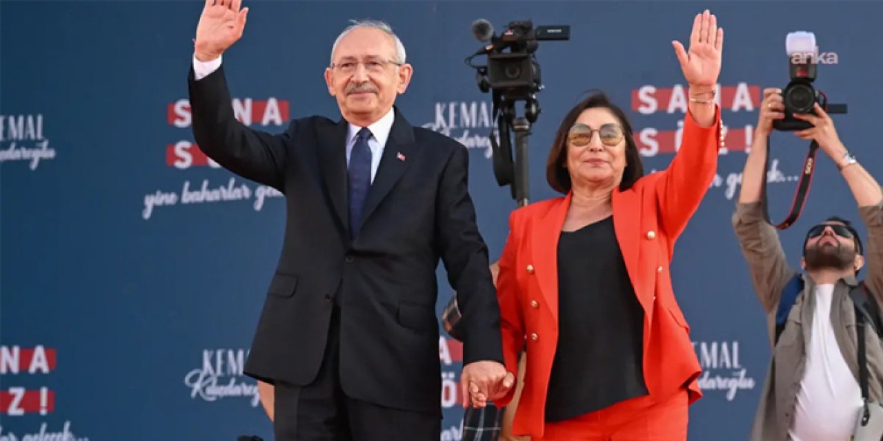 Selvi Kılıçdaroğlu hastaneden taburcu edildi