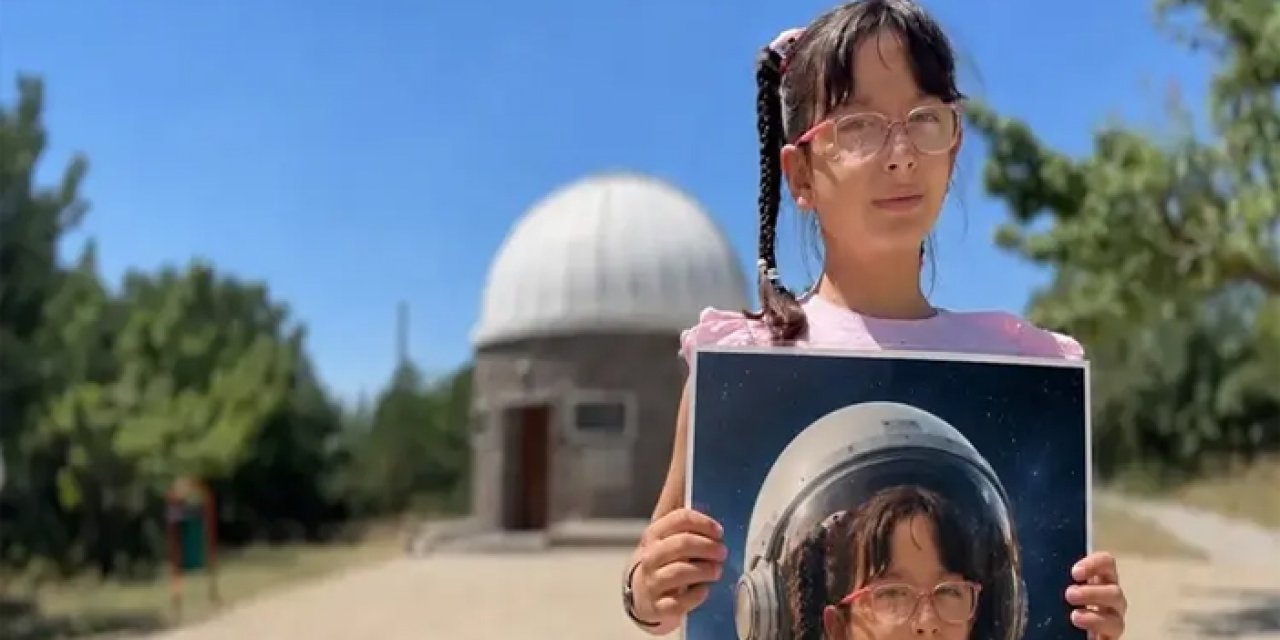10 Yaşındaki Zehra’nın uzay hayali Ankara’da gerçeğe dönüştü