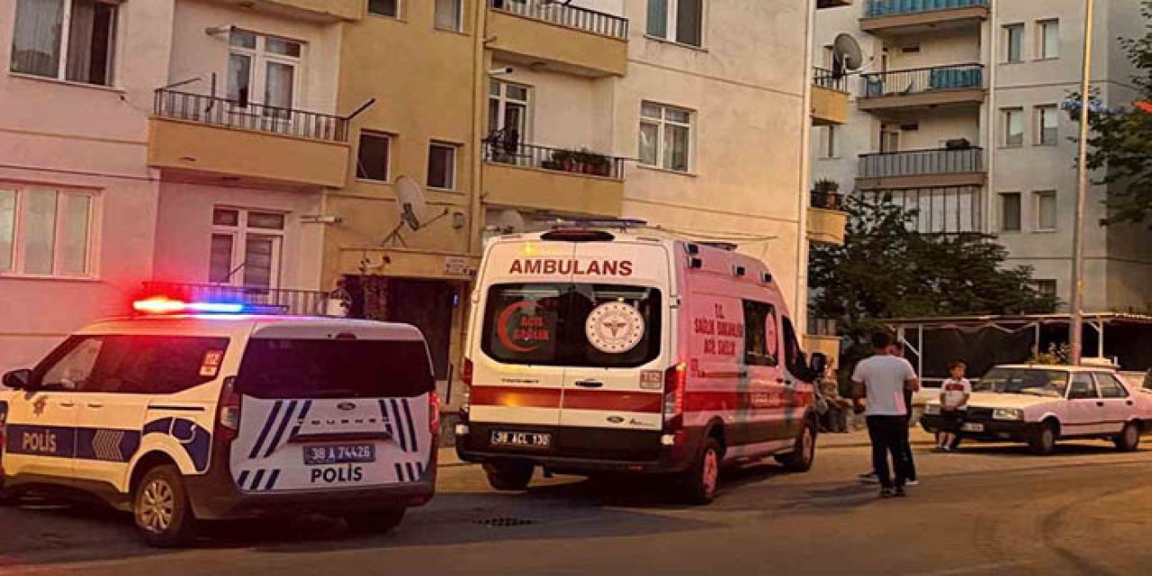 Kayseri'de 54 yaşındaki adam evinde ölü bulundu