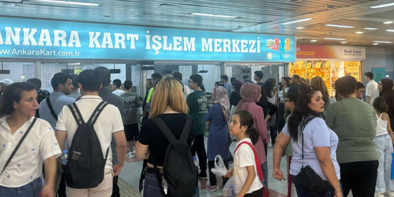 EGO’dan Ankara’da gişe düzenlemesi: Yeni dönem resmen başladı