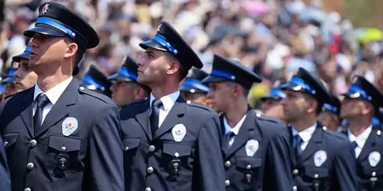 3 bin 250 polis adayı alınacak! Başvurular başladı