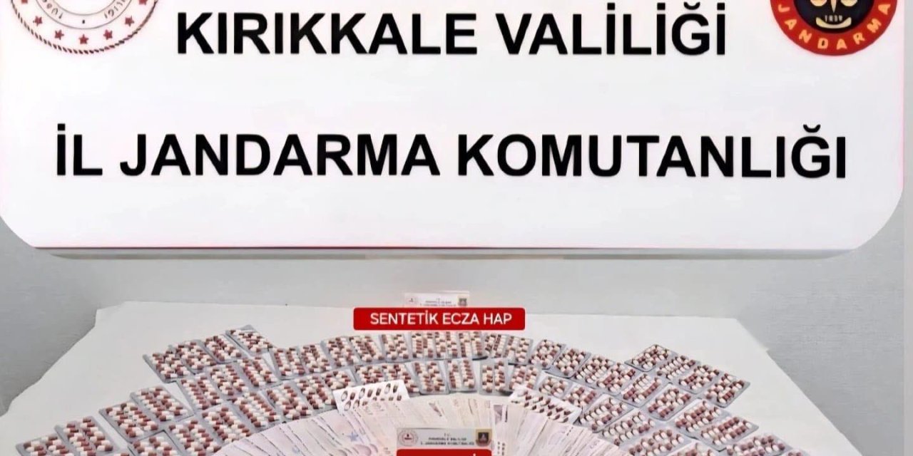 Kırıkkale’de uyuşturucu operasyonunda 1 kişi yakalandı