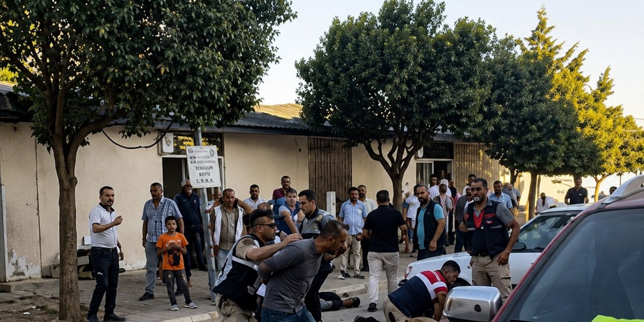 Sağlık kontrolüne götürüldüğü hastanede vurulan istismar şüphelisi hayatını kaybetti