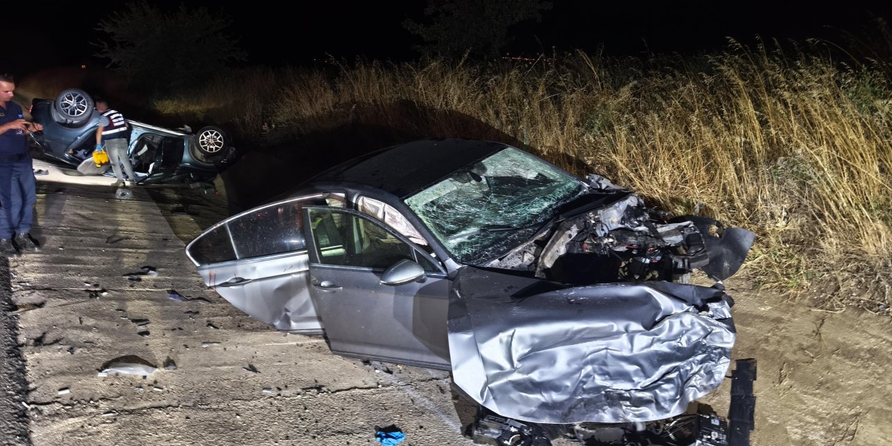 Edirne'de iki otomobilin çarpıştığı kazada yaralanan Fatma Aslan yaşamını yitirdi