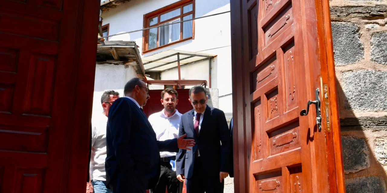 Ankara Valisi Yakup Canbolat, Şelale Parkı gezdi