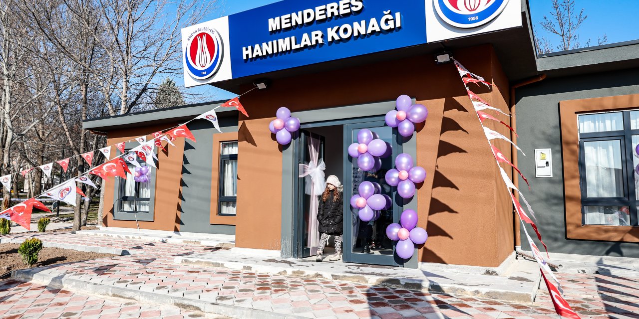 Sincan Belediyesi’nden davet: Haydi hanımlar konaklara
