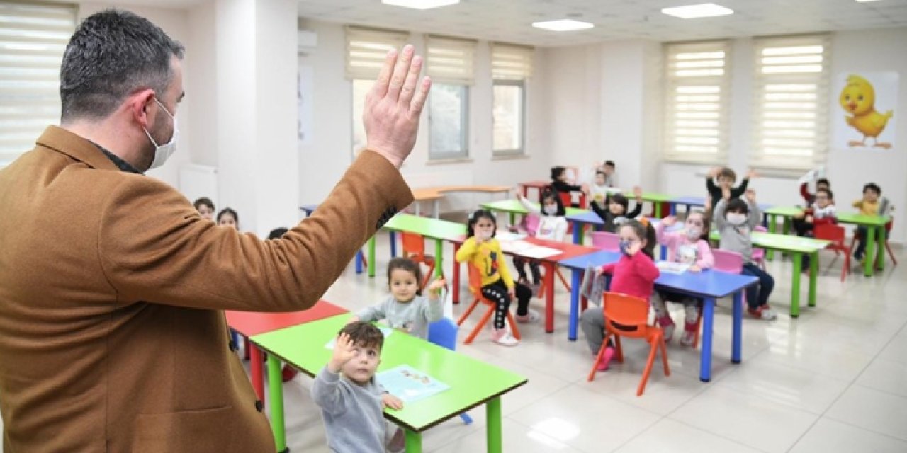 Pursaklar'da kreşler için dev yemek hamlesi