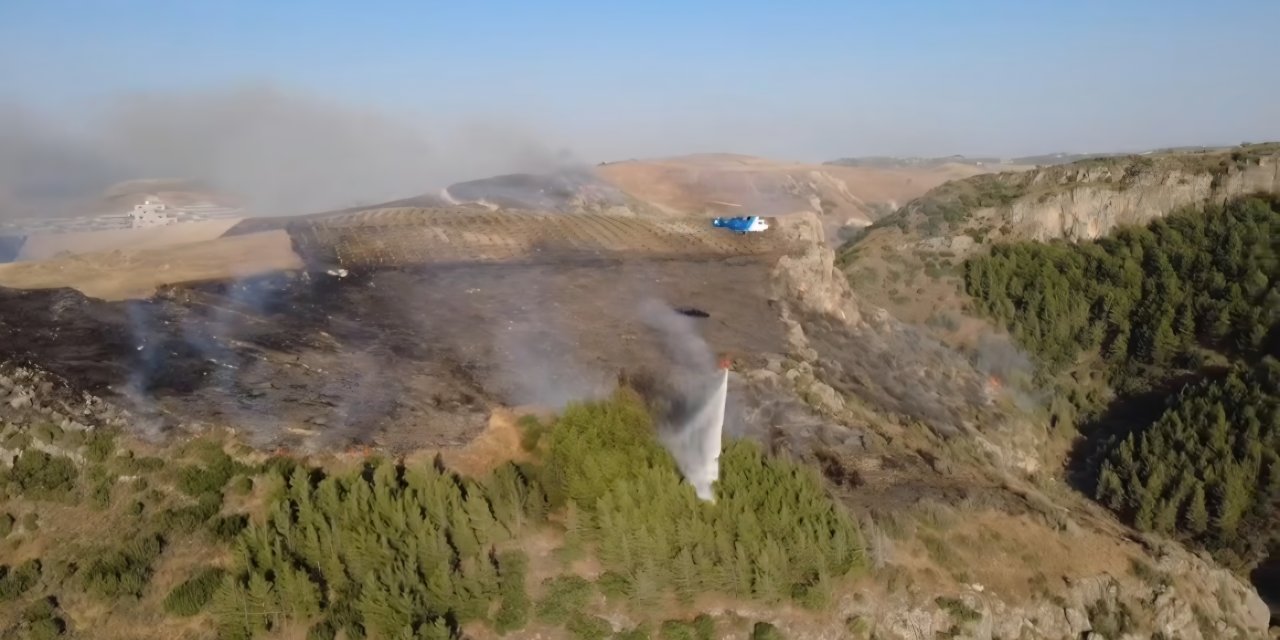 Hatay’da çıkan orman yangını kontrol altına alındı