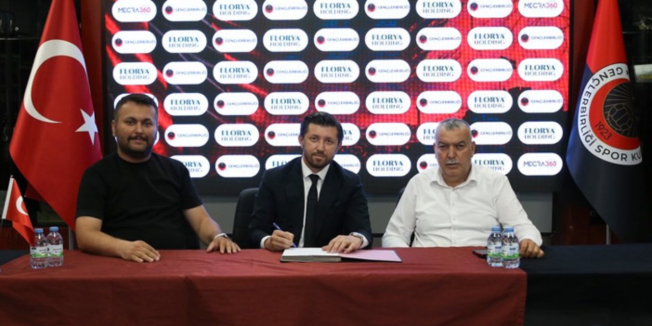 Gençlerbirliği’ne yeni sponsor: Şort reklamı Florya Holding’e emanet