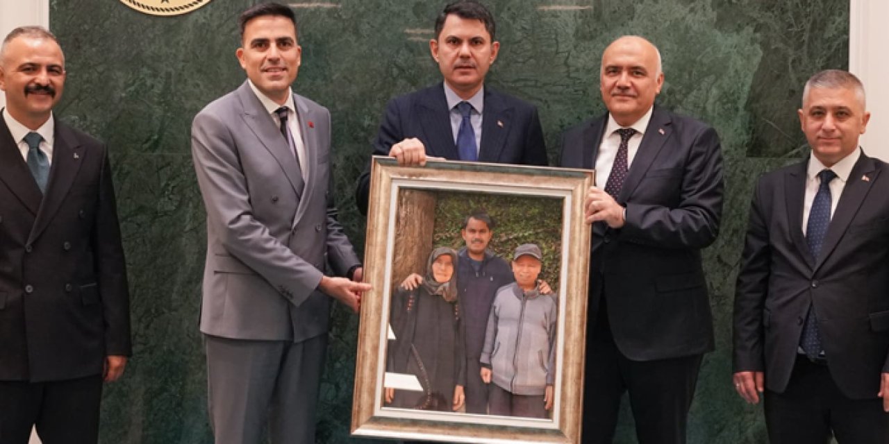 Kızılcahamam için Ankara’da kritik zirve: Başkan Acar Bakan Kurum’u ziyaret etti