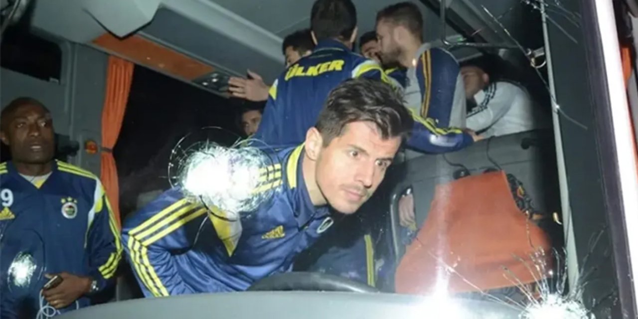 Fenerbahçe otobüsüne saldırıda yeni gelişme: 5 şüpheli gözaltında