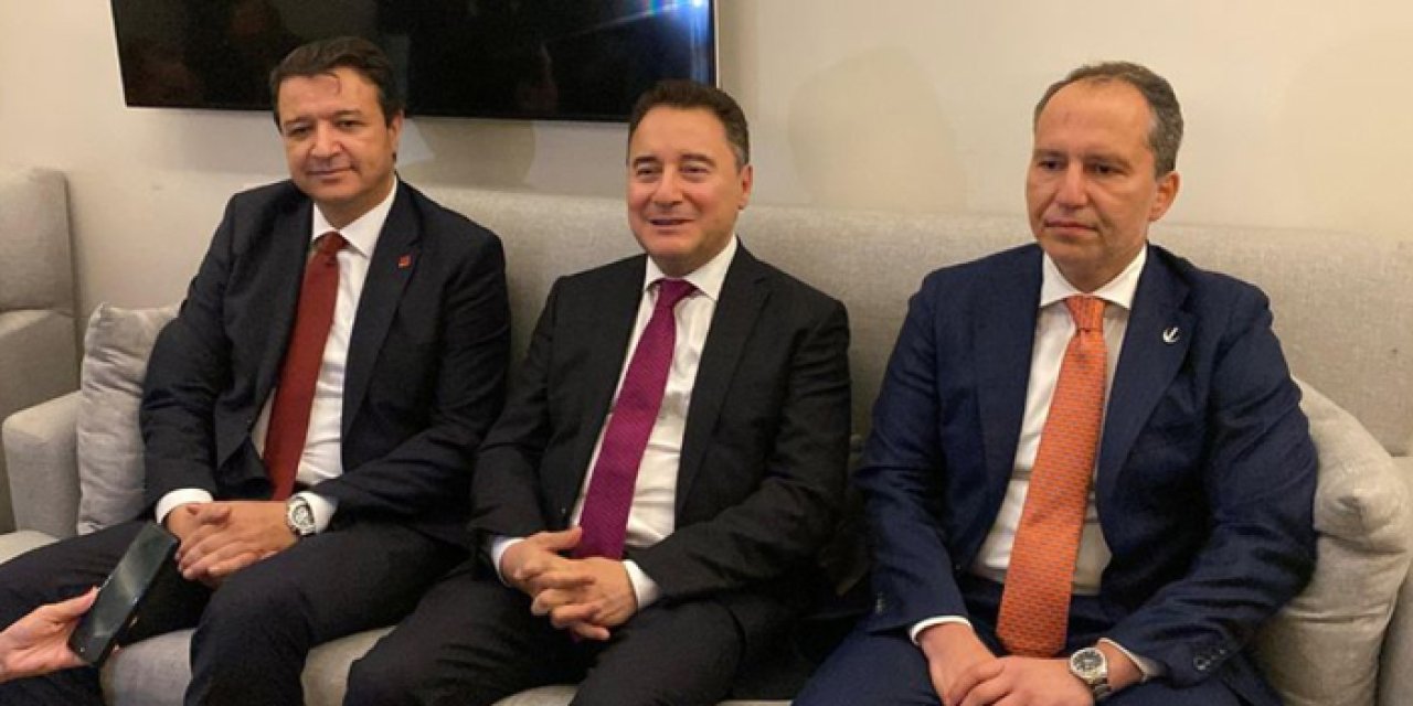 Meclis kulislerinde ittifak sinyali: Üç liderden ortak mesaj