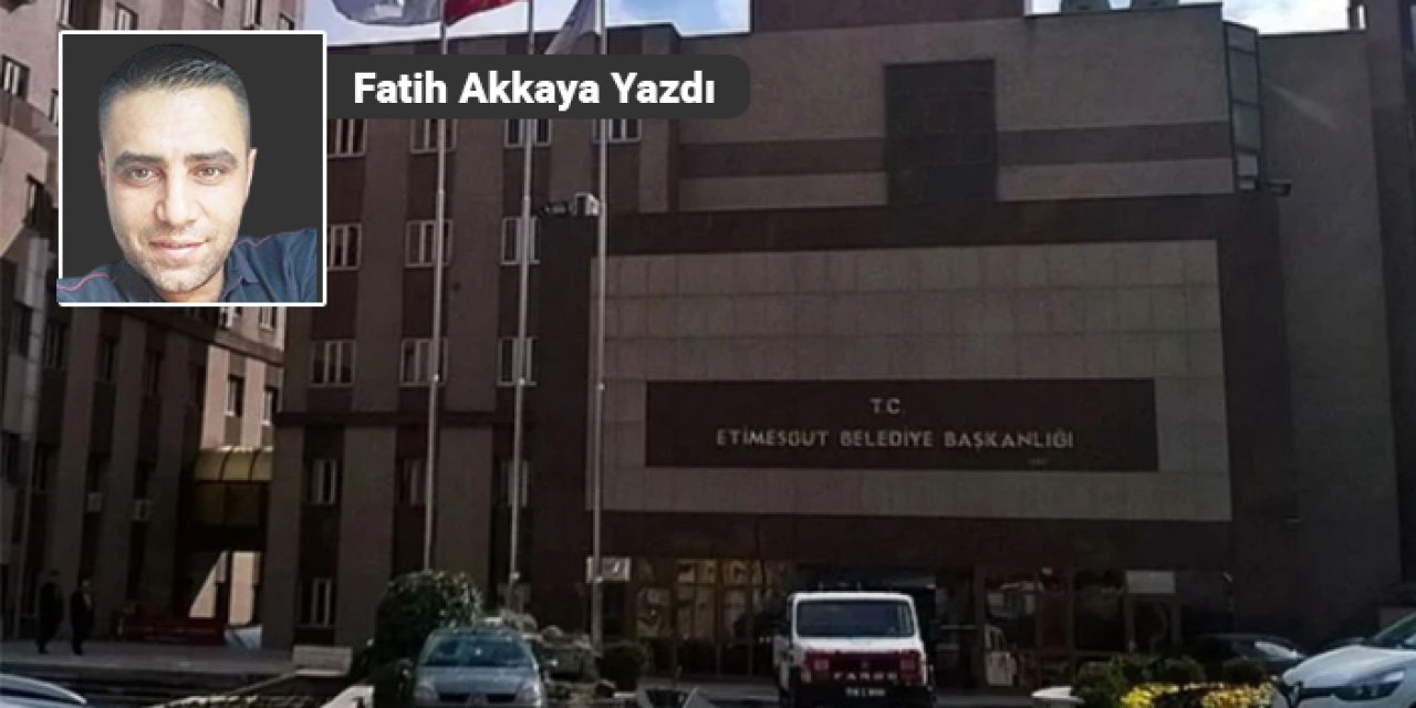 Etimesgut’taki seçimde danışıklı dövüş