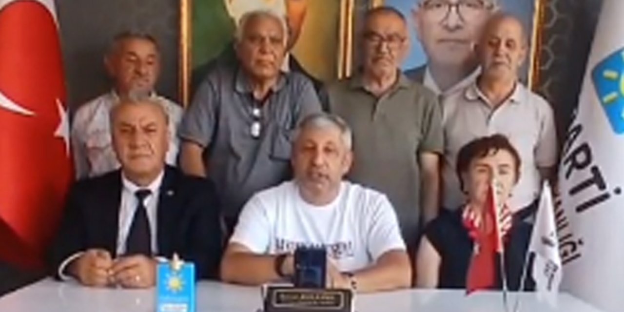 İYİ Parti Mamak Teşkilatı’ndan “Çerçeve Yasa” tepkisi