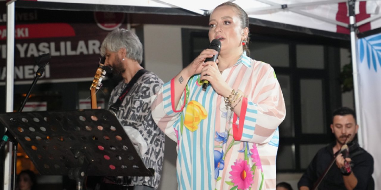 Keçiören’de parklar şenlendi: Yaz konserleri start aldı