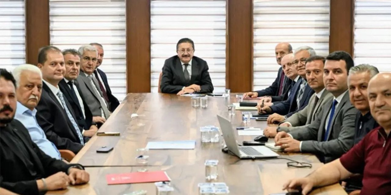 Siteler için kritik toplantı: Atık sorununa çözüm aranıyor