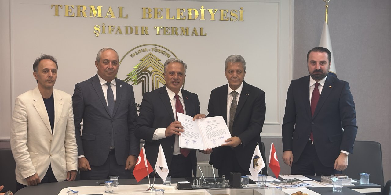 Termal’in mirası UNESCO sürecine taşınıyor