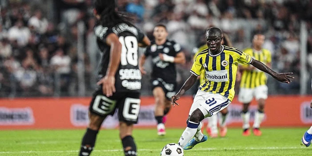 Fenerbahçe Şampiyonlar Ligi’nde play-off turuna yükseldi