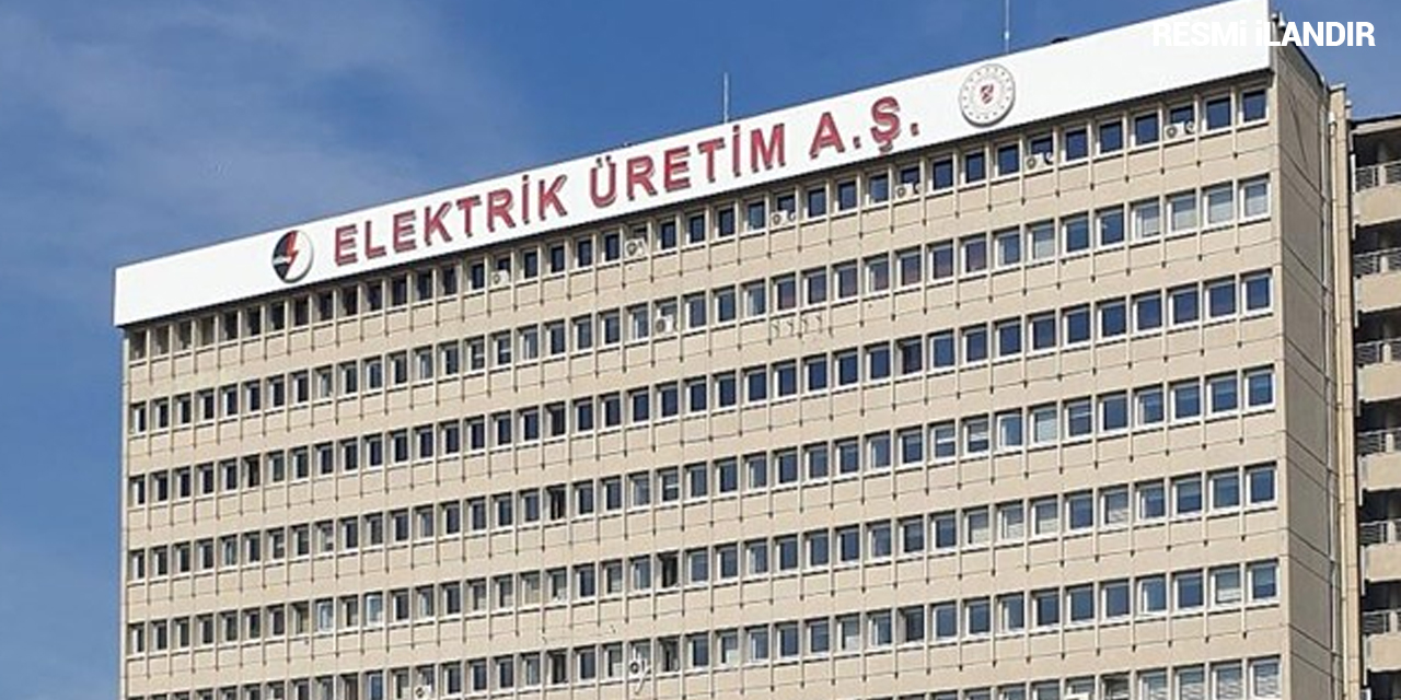 EÜAŞ GENEL MÜDÜRLÜĞÜ BİLGİ İŞLEM DAİRESİ BAŞKANLIĞI