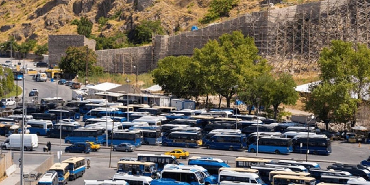 Bentderesi dolmuş durakları taşınıyor: Yeni kalkış noktası belli oldu