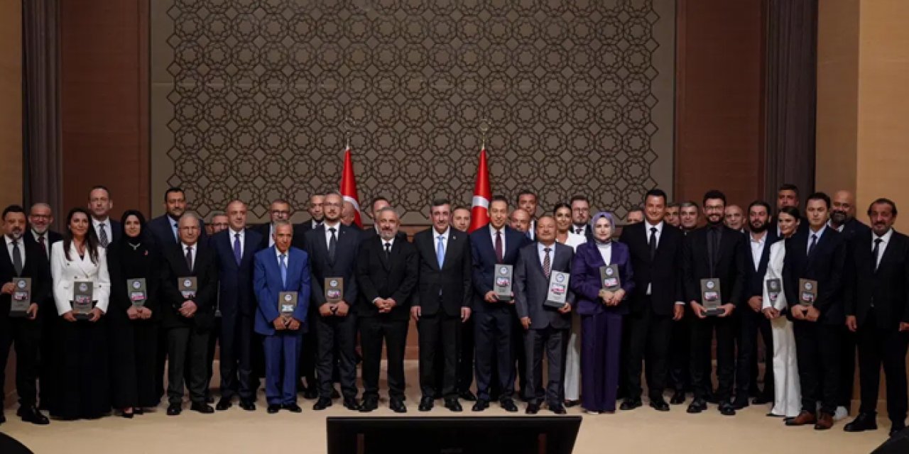 Anadolu Medya Ödülleri Ankara’da sahiplerini buldu