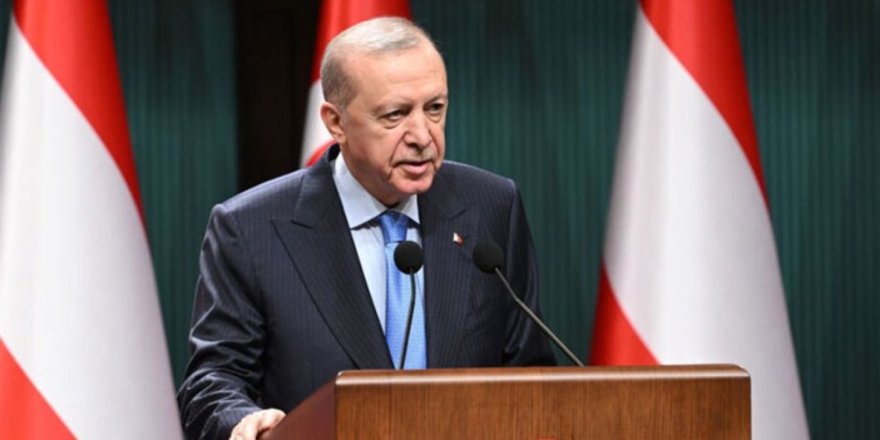 Erdoğan’dan Mekke Anlaşması mesajı: “Hedef bölgesel barış”