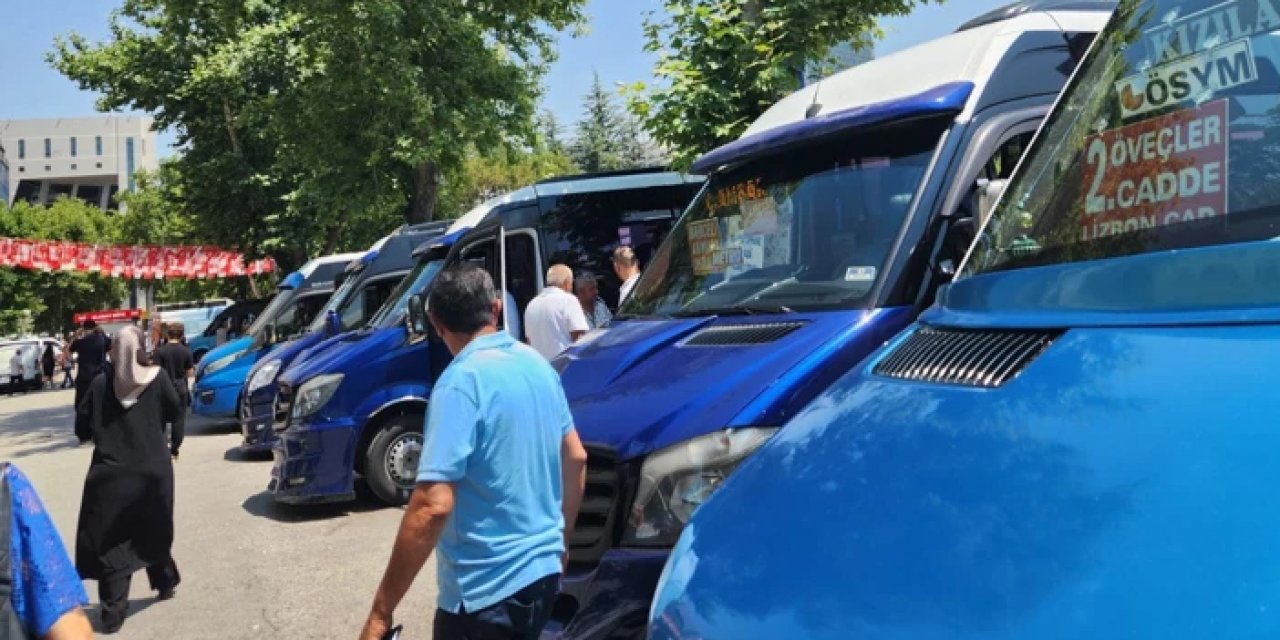 Ankara dolmuşlarında kartlı ödeme dönemi başladı