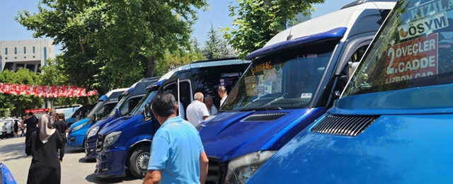 Ankara dolmuşlarında kartlı ödeme dönemi başladı