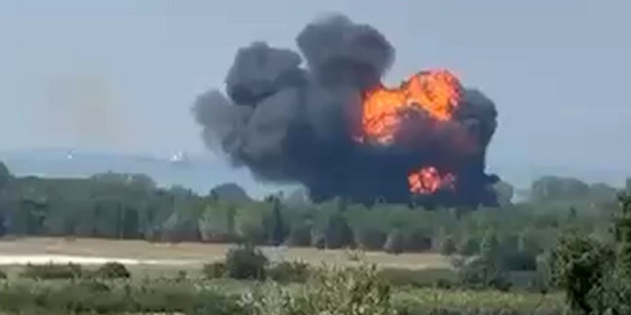 Yalova’da F-16 eğitim uçuşunda düştü: Pilot kurtuldu