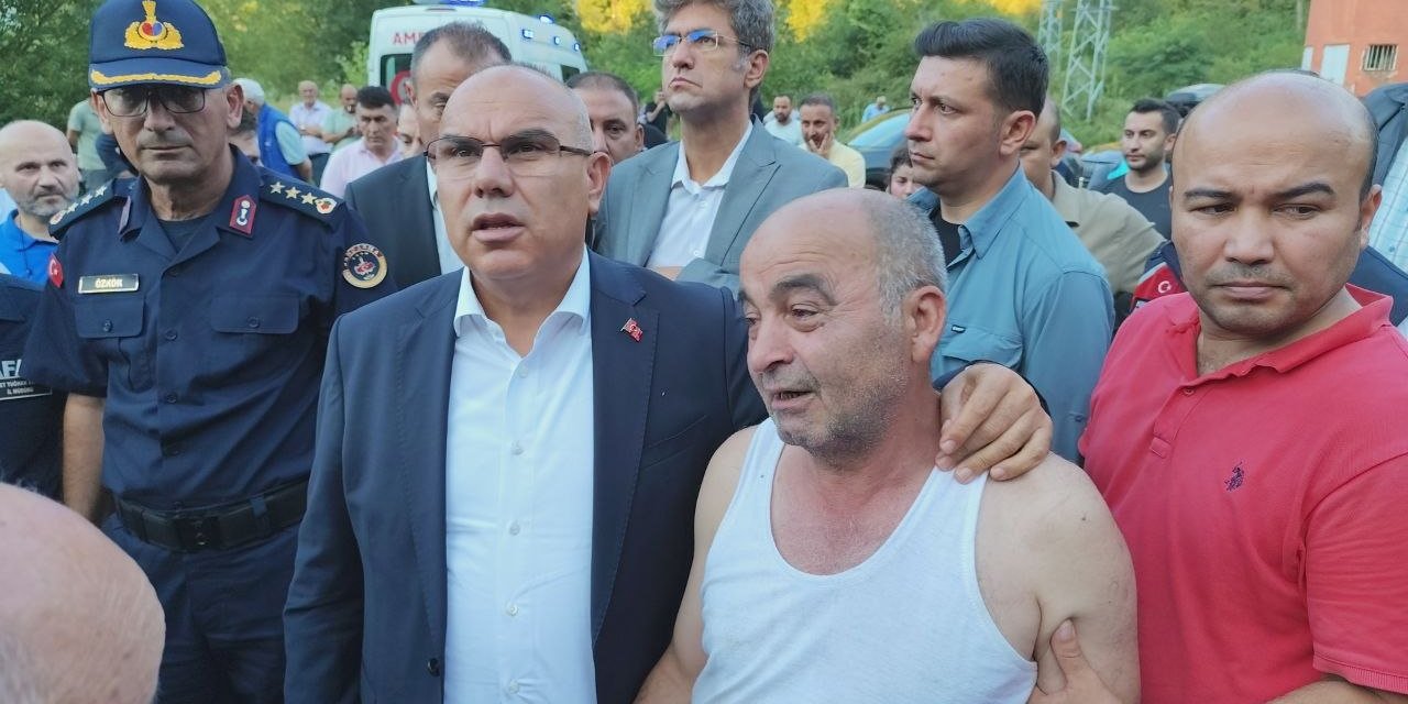 Giresun’da sağanak sele neden oldu: 1 kişi öldü, kayıp anne ile kızı aranıyor