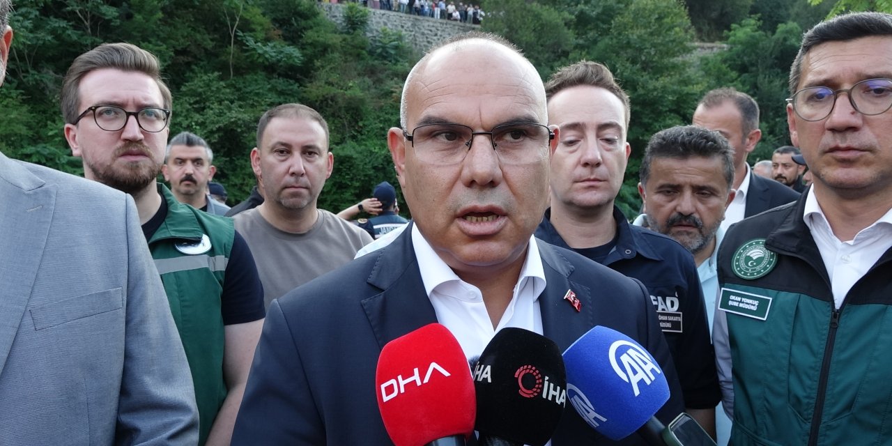 Giresun’da sağanak sele neden oldu: 1 ölü, anne ve kızı aranıyor