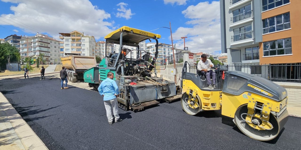 Altındağ’da asfalt seferberliği: Cadde ve sokaklar asfaltlanacak