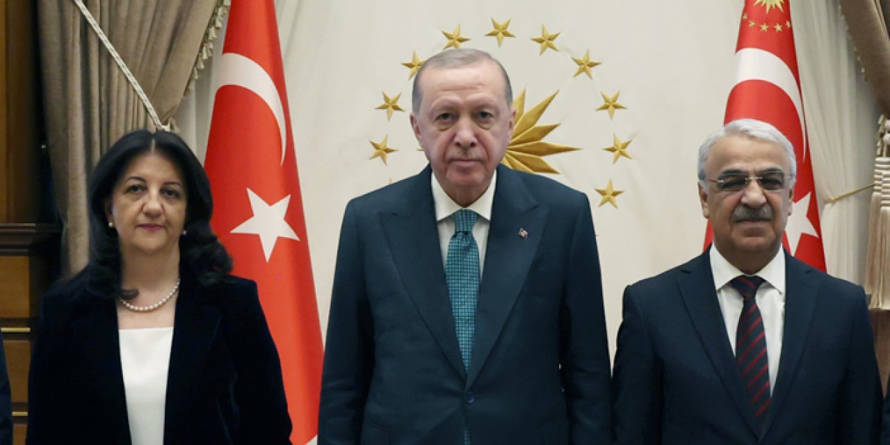 Erdoğan’dan DEM Parti İmralı heyetini kabul edecek
