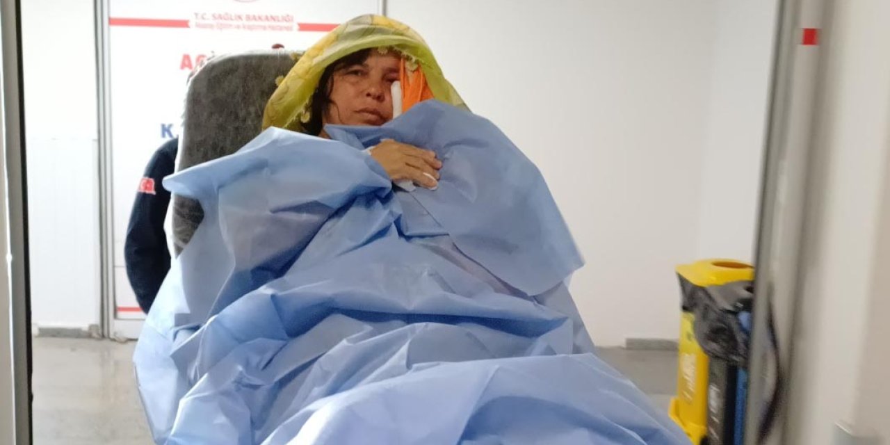 Çorba pişirirken düdüklü tencere patladı: Yaralandı