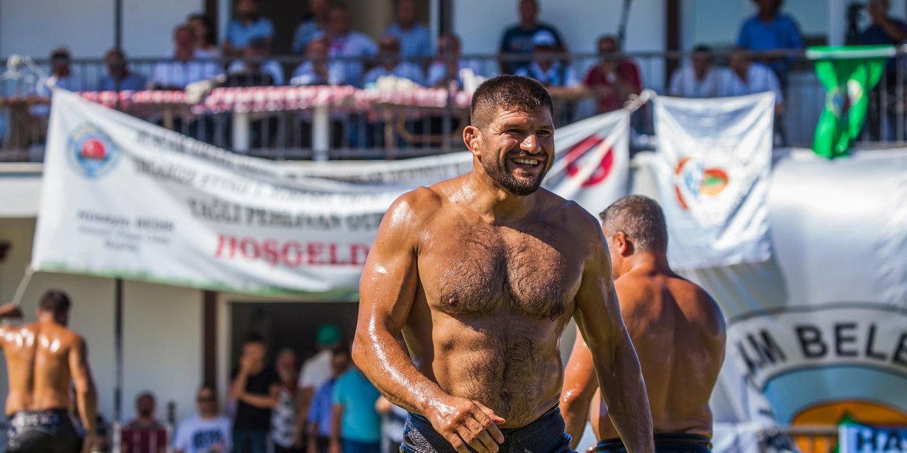 Eski başpehlivan Yılmaz, ikinci kez adli kontrolle salıverildi