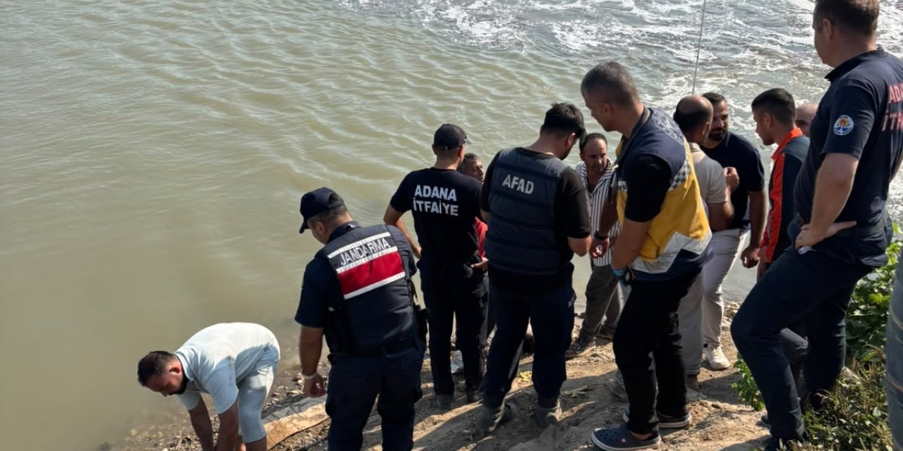 Ceyhan Nehri’nde kaybolan iki çocuğun cenazelerine ulaşıldı