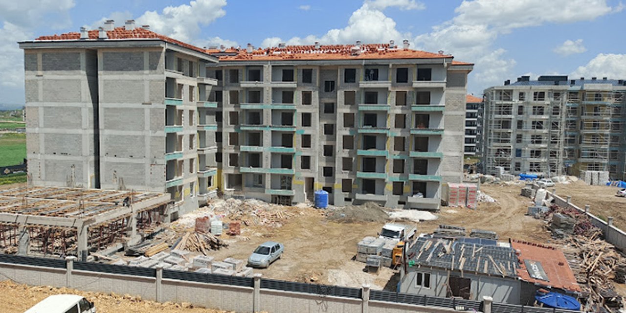 İnşaatta fren sertleşti: Konut üretimi yüzde 7,5 geriledi