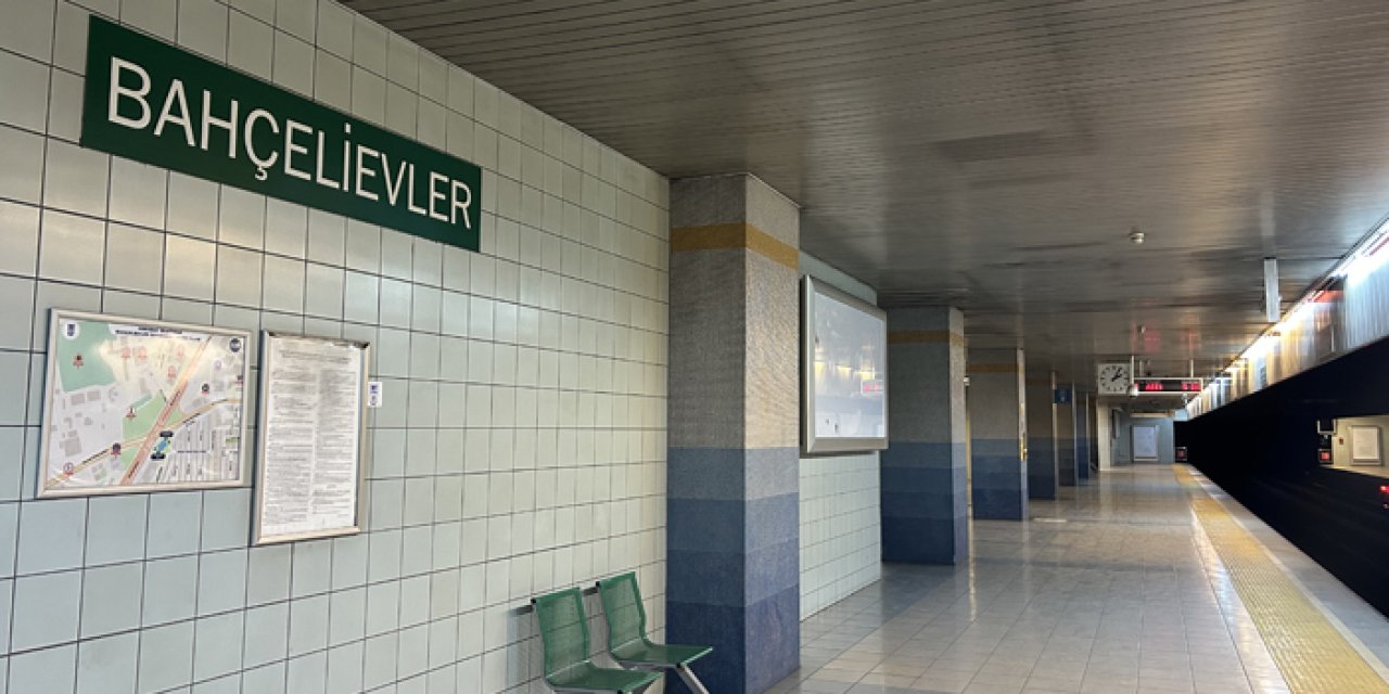 Bahçelievler’de ANKARAY çıkışı değiştirilecek