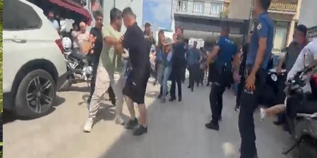 İki aile arasında bıçaklı kavga; 6 yaralı