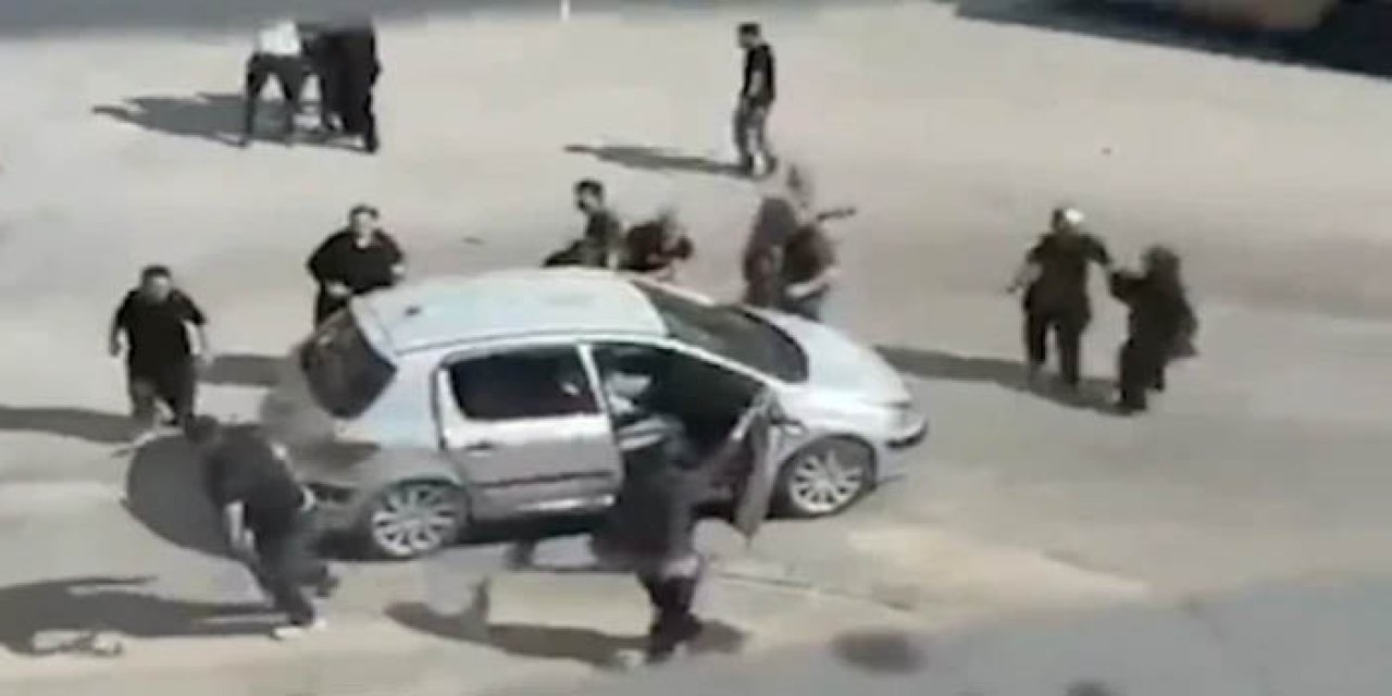 Ankara'da kalabalığın üzerine pompalı tüfekle ateş açtı