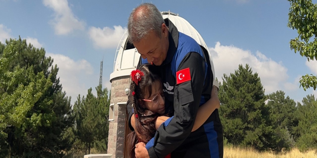 10 yaşındaki Zehra’nın hayali gerçeğe dönüştü: Gezeravcı ile buluştu