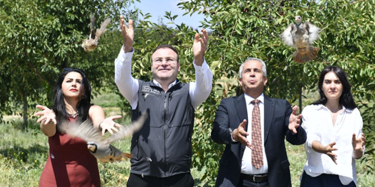 Ankara’da yüzlerde keklik özel harekat göreve başladı