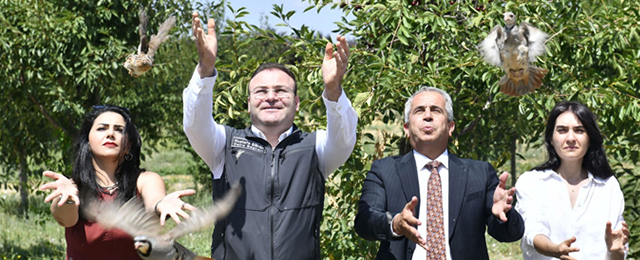 Ankara’da yüzlerde keklik özel harekat göreve başladı
